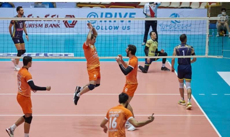 URMIA OVERTAKE SEPAHAN AS SECOND PLACE IN IRAN MEN’S SUPER LEAGUE