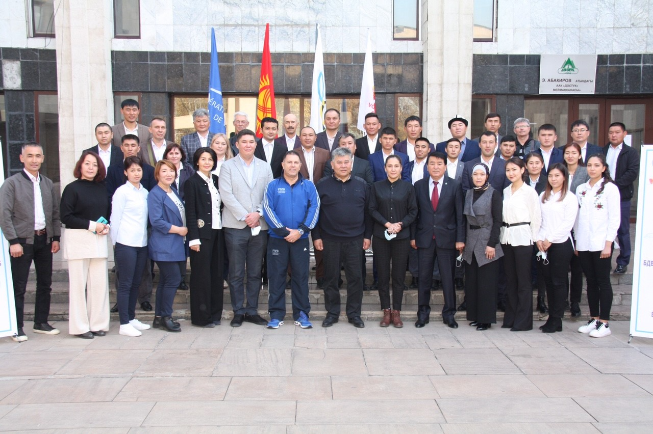 FIVB LEVEL-1 COACHES COURSE COMPLETED IN KYRGYZSTAN