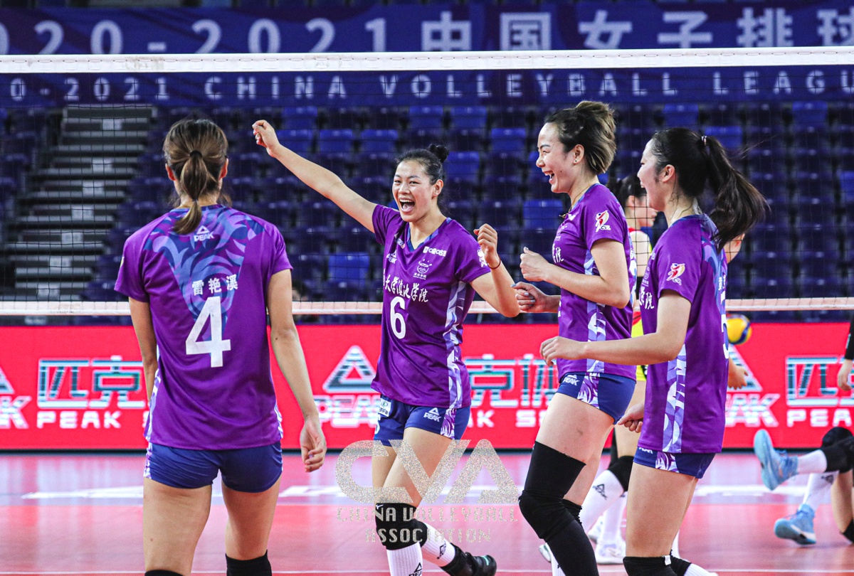 BEIJING, LIAONING WIN TOUGH GAMES IN CHINA WOMEN’S VOLLEYBALL LEAGUE ...