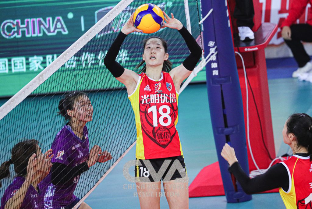 BEIJING, LIAONING WIN TOUGH GAMES IN CHINA WOMEN’S VOLLEYBALL LEAGUE