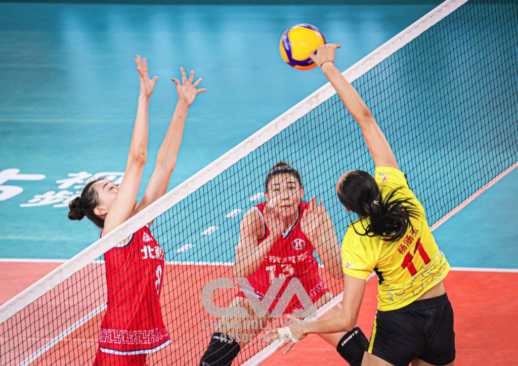 BEIJING, LIAONING WIN TOUGH GAMES IN CHINA WOMEN’S VOLLEYBALL LEAGUE