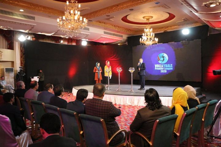 HISTORIC VOLLEYBALL PREMIER LEAGUE TO KICK OFF IN AFGHANISTAN HISTORIC VOLLEYBALL PREMIER LEAGUE TO KICK OFF IN AFGHANISTAN
