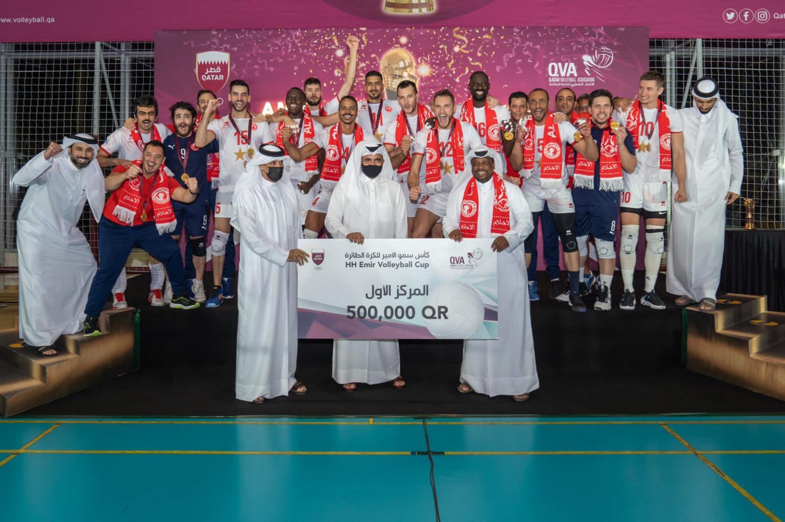 AL-ARABI CROWNED AMIR CUP CHAMPIONS