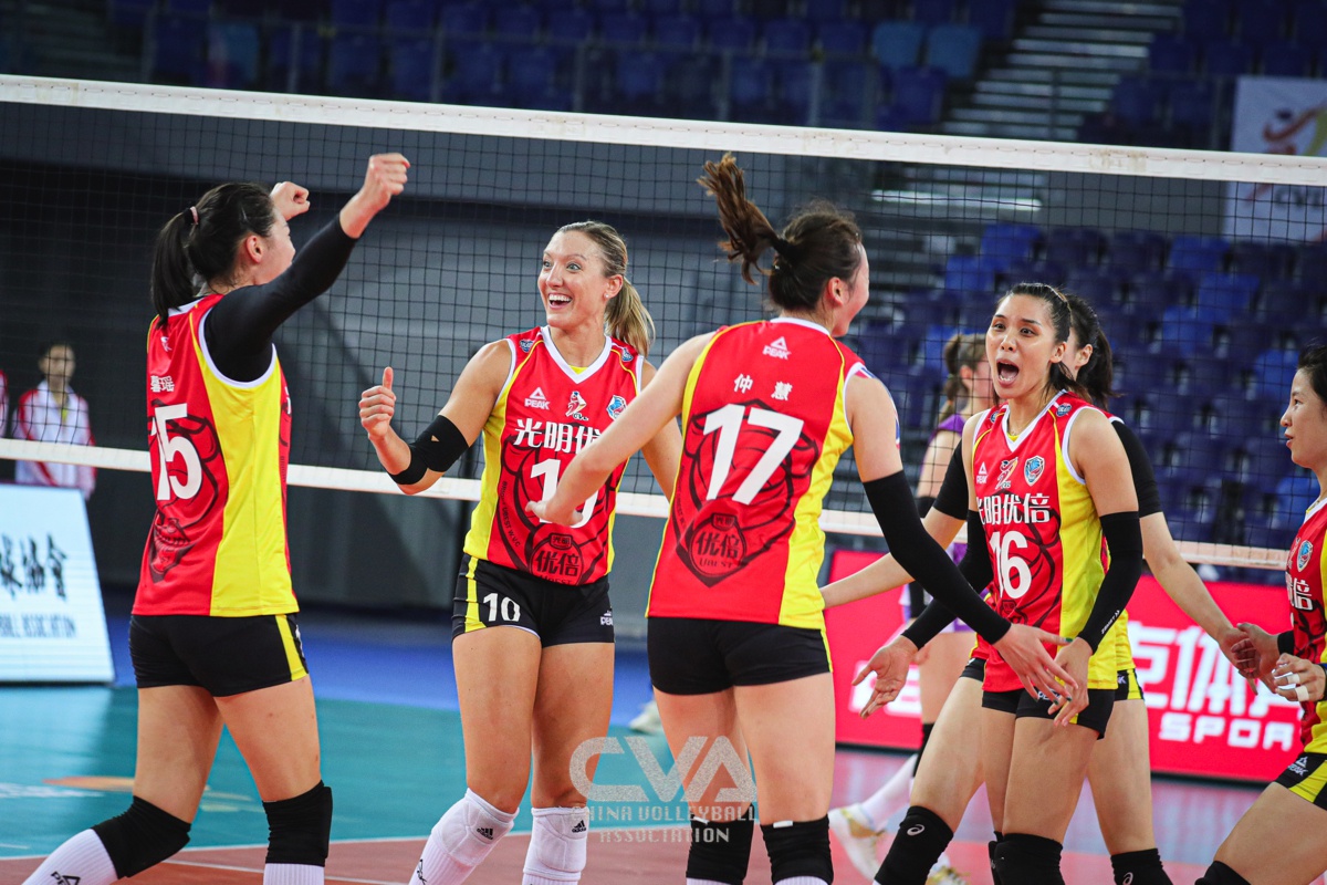 SHANGHAI HOLD OFF GUANGDONG IN CHINESE WOMEN’S VOLLEYBALL LEAGUE