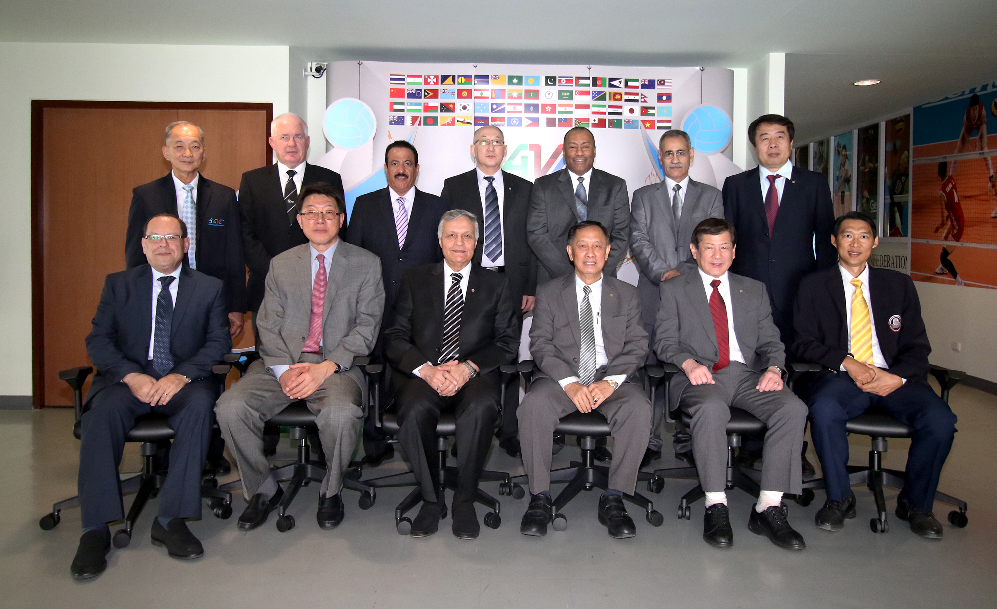 AVC ANNOUNCES CHAIRMEN AND MEMBERS OF ITS TECHNICAL COMMITTEES AND COUNCIL