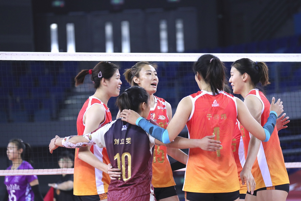 SHANGHAI DEFEAT HENAN TO SECURE SECOND PLACE IN CHINESE WOMEN’S VOLLEYBALL LEAGUE