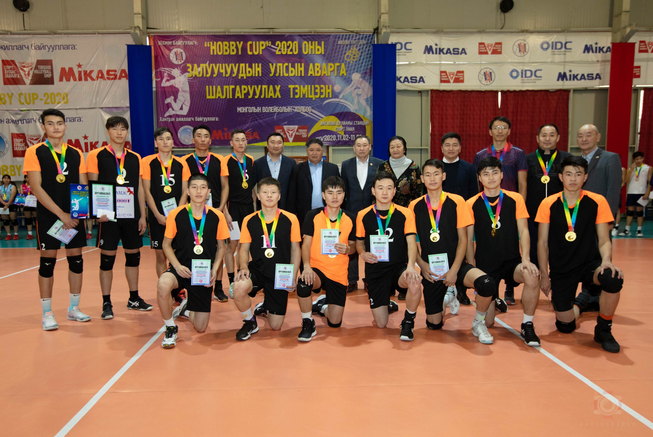 KHILCHIN ALTAIN BARS, ENACOREE REIGN SUPREME AT 2020 MONGOLIAN YOUTH NATIONAL VOLLEYBALL CHAMPIONSHIPS