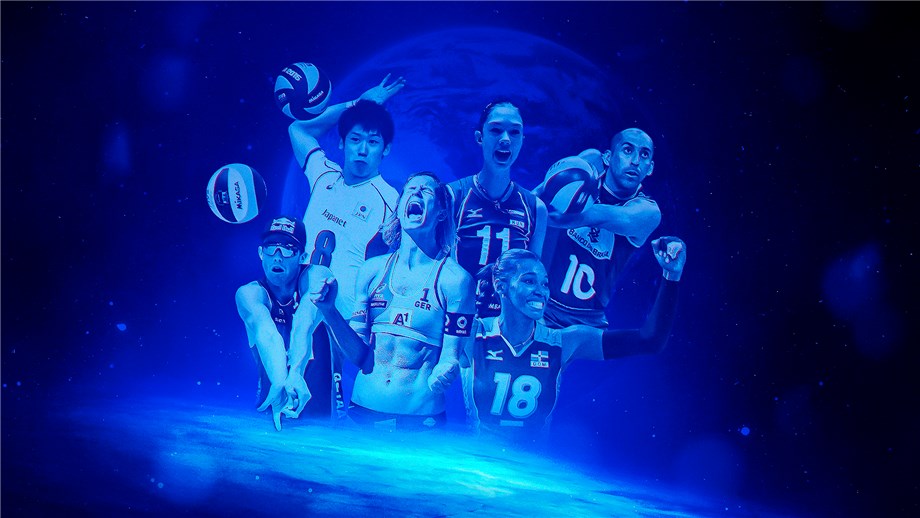ROSTER 100 TO SHOWCASE STARS OF VOLLEYBALL AND BEACH VOLLEYBALL