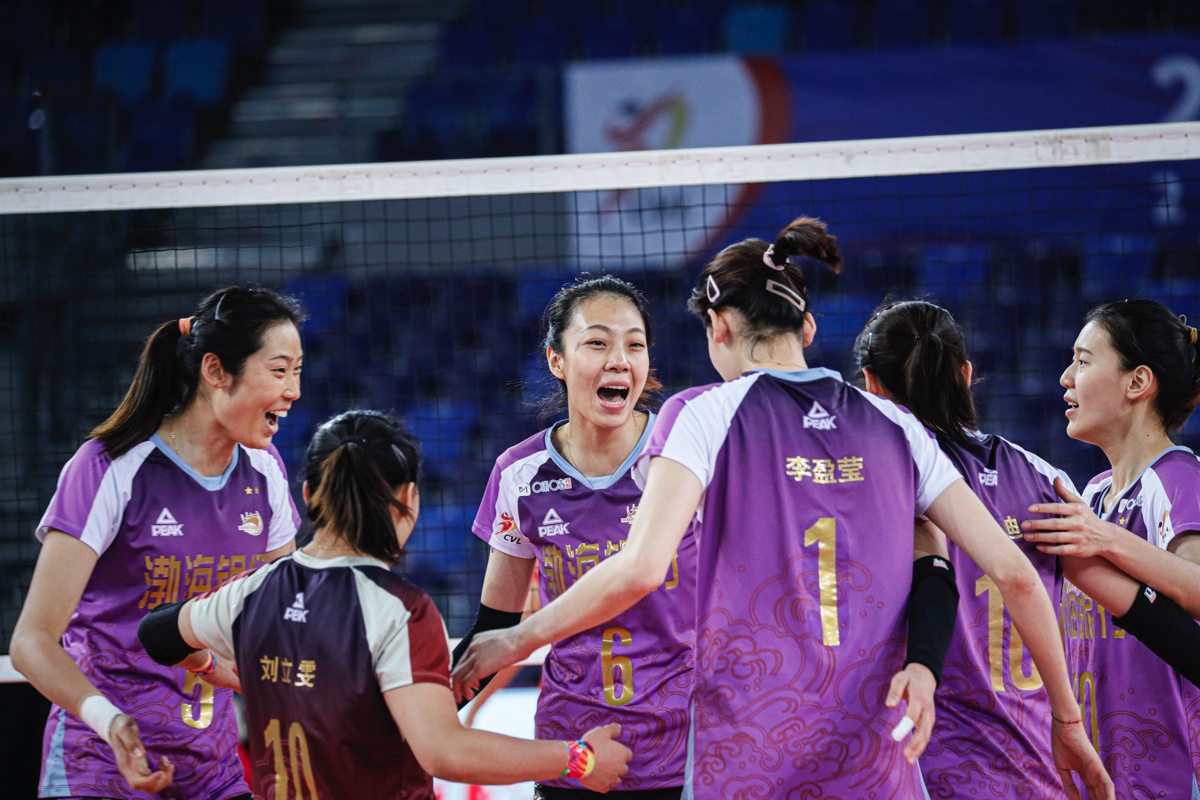 TIANJIN, JIANGSU TO CONTEST DECIDER AFTER 1-1 IN CHINESE WOMEN’S VOLLEYBALL LEAGUE FINALS