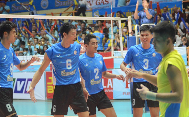 SANEST KHANH HOA, THONG TIN LIENVIETPOSTBANK REIGN SUPREME IN VIETNAM NATIONAL CHAMPIONSHIPS