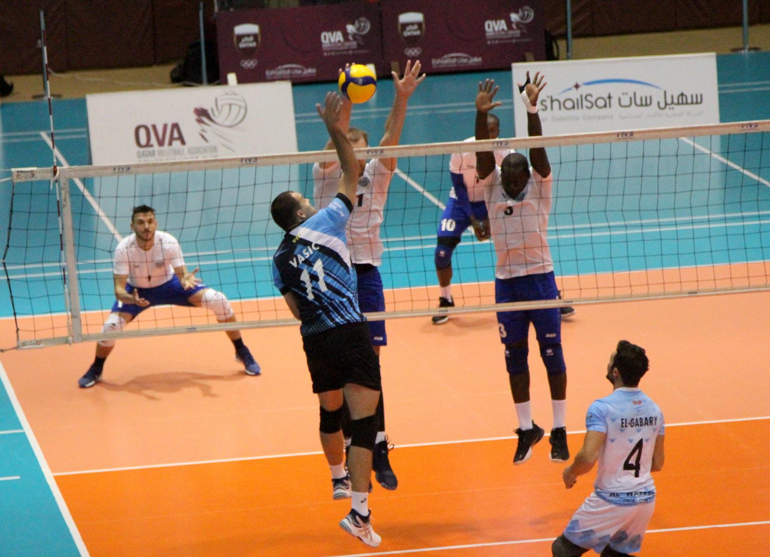 POLICE MAINTAIN UNBEATEN RUN IN QATAR SENIOR MEN’S LEAGUE