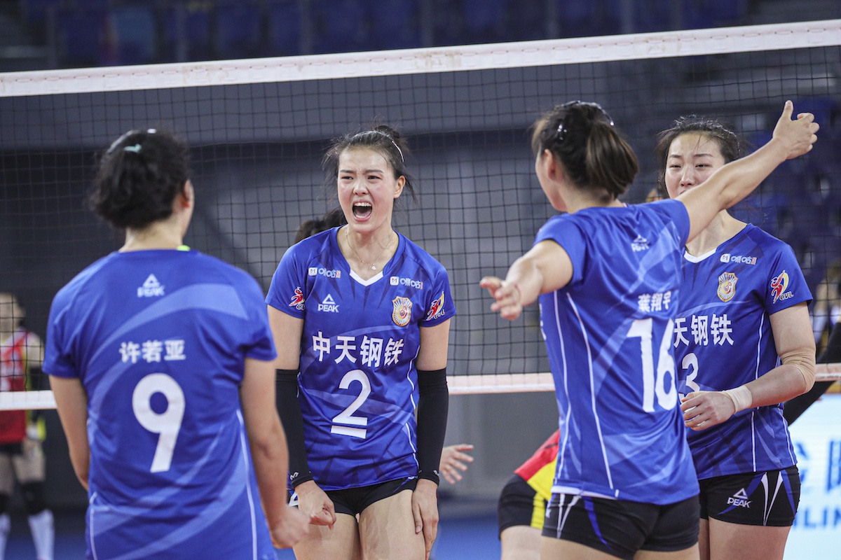 JIANGSU UPSET SHANGHAI, TIANJIN BEAT LIAONING IN CHINESE WOMEN’S VOLLEYBALL LEAGUE