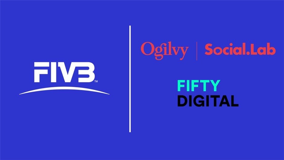 FIVB APPOINTS OGILVY SOCIAL.LAB AND FIFTY DIGITAL TO RUN GLOBAL PROMOTIONAL CAMPAIGN ON ROAD TO VOLLEYBALL WORLD CHAMPIONSHIPS 2022