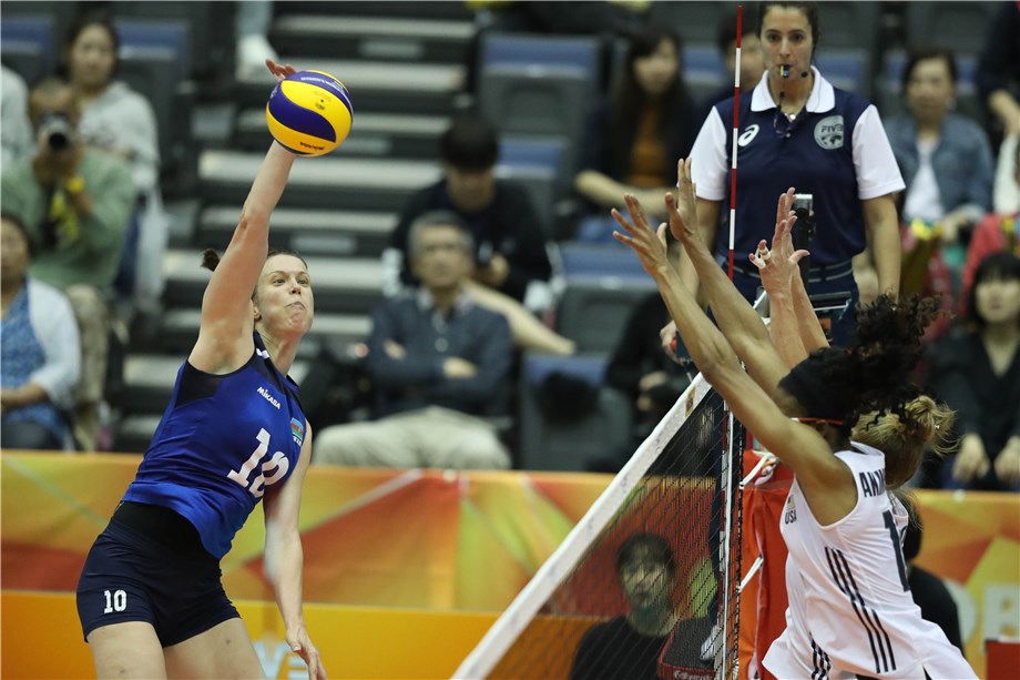 TORAY 13-0 IN JAPANESE WOMEN’S LEAGUE