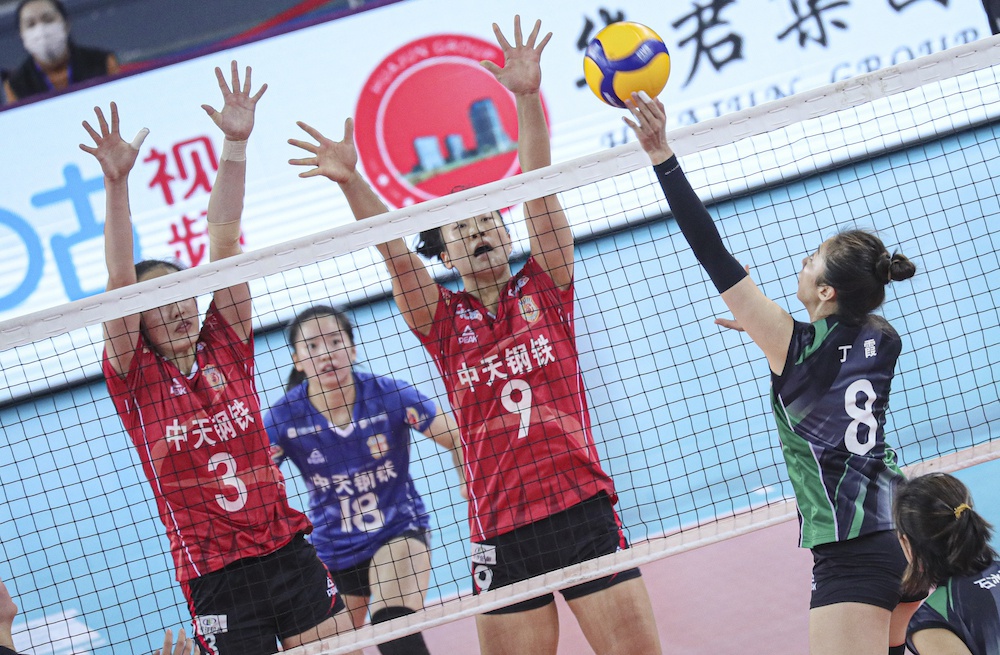 JIANGSU BEAT LIAONING TO MOVE INTO SEMIFINALS OF CHINESE WOMEN’S VOLLEYBALL LEAGUE