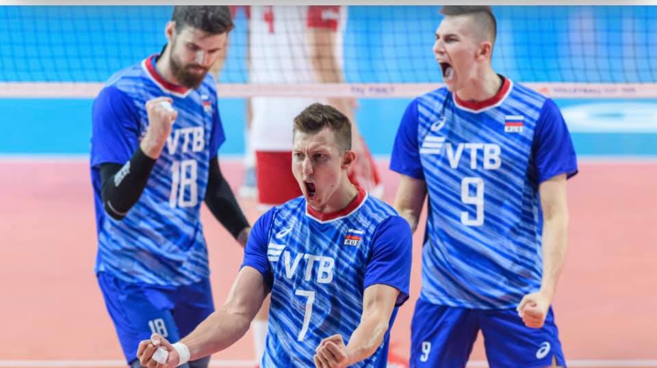 ST PETERSBURG AND MOSCOW TO HOST OPENING MATCH AND FINALS OF FIVB VOLLEYBALL MEN’S WORLD CHAMPIONSHIP 2022