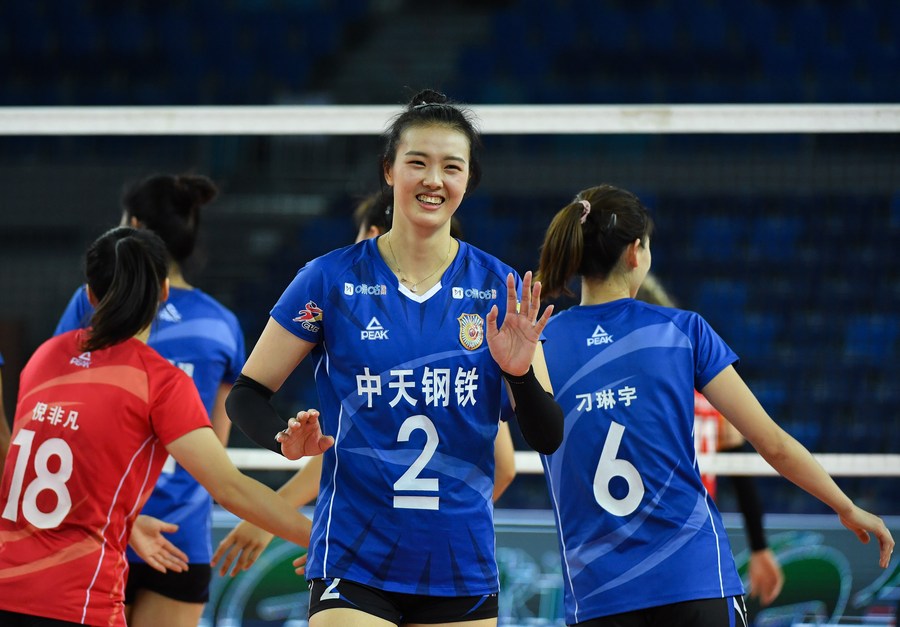 JIANGSU CLAIM OPENIGN WIN IN CHINESE WOMEN’S VOLLEYBALL LEAGUE FINALS