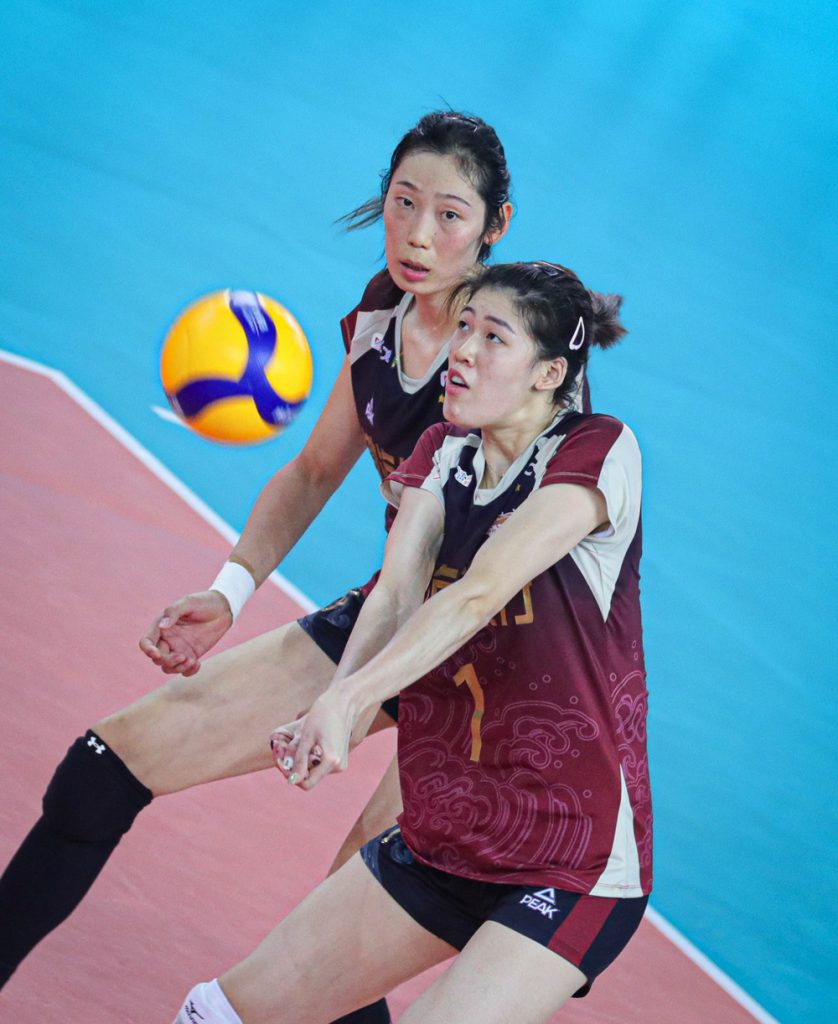 TIANJIN, JIANGSU MARCH INTO CHINESE WOMEN’S VOLLEYBALL LEAGUE FINALS