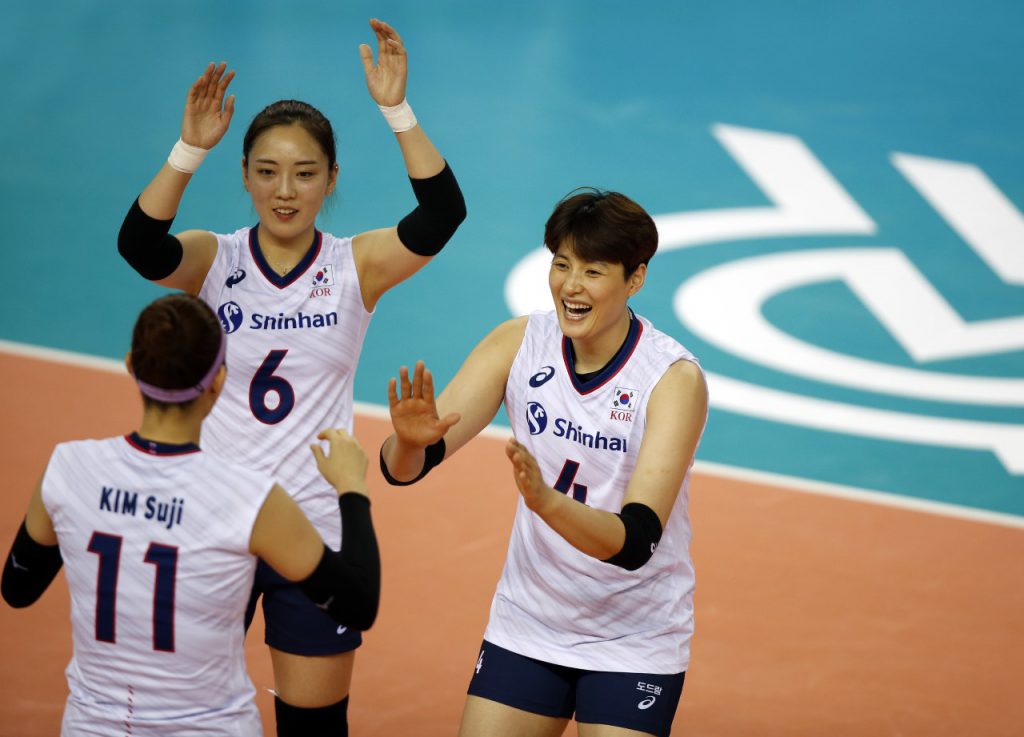 VERSATILITY KEY FOR KIM HEEJIN’S OLYMPIC DREAMS – Asian Volleyball