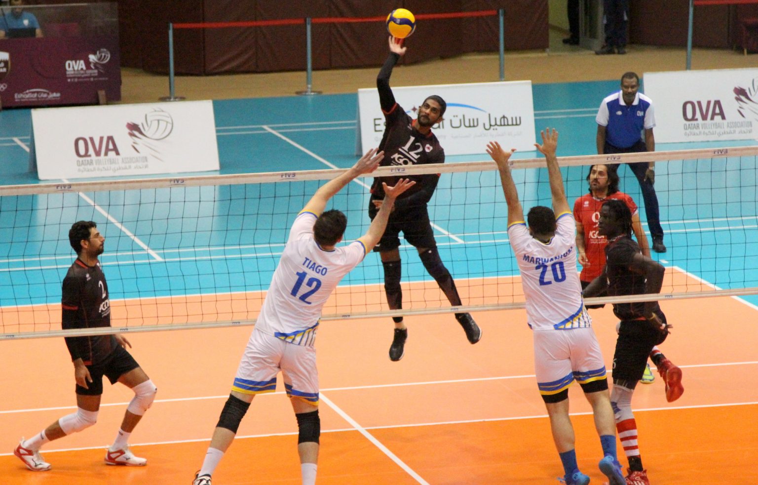 AL-WAKRAH, AL RAYYAN RECORD WINS AT QATAR SENIOR MEN’S LEAGUE