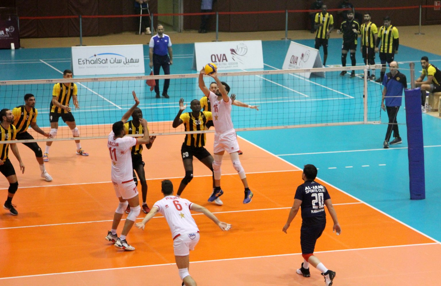 POLICE, AL-ARABI FINISH 1-2 AFTER FIRST ROUND OF QATAR SENIOR MEN’S LEAGUE