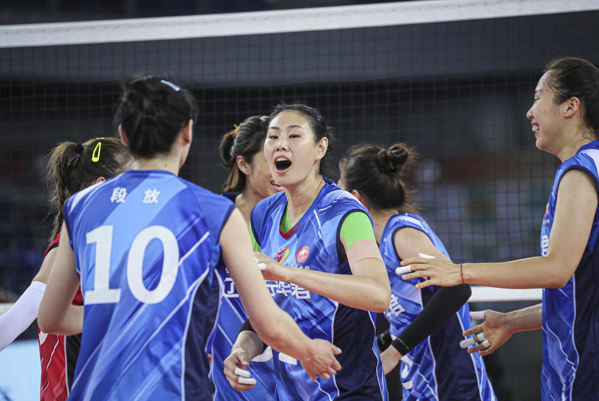 LIAONING EDGE GUANGDONG IN CHINESE WOMEN’S VOLLEYBALL LEAGUE