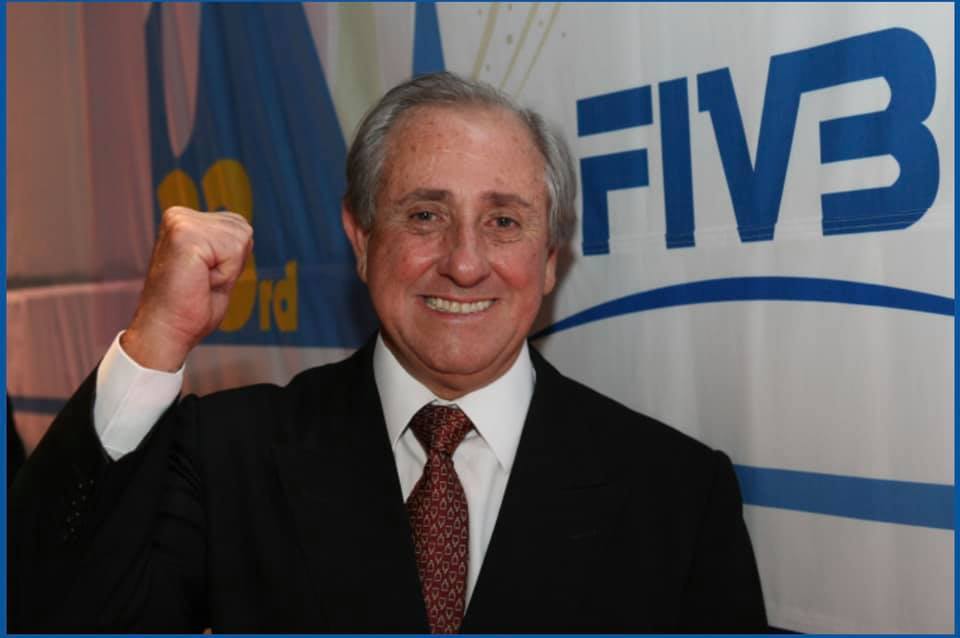 FIVB PRESIDENT REFLECTS ON CHALLENGING BUT PRODUCTIVE YEAR