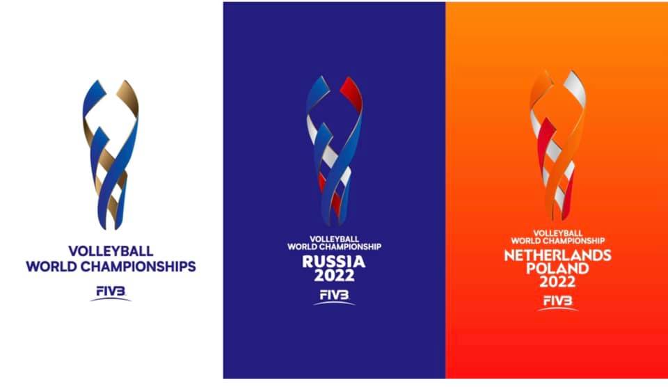 ELEGANT LOGOS FOR FIVB VOLLEYBALL WORLD CHAMPIONSHIPS 2022 REVEALED