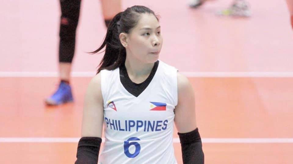 FRANCES MOLINA SHARES THE JOYS OF HER VOLLEYBALL JOURNEY