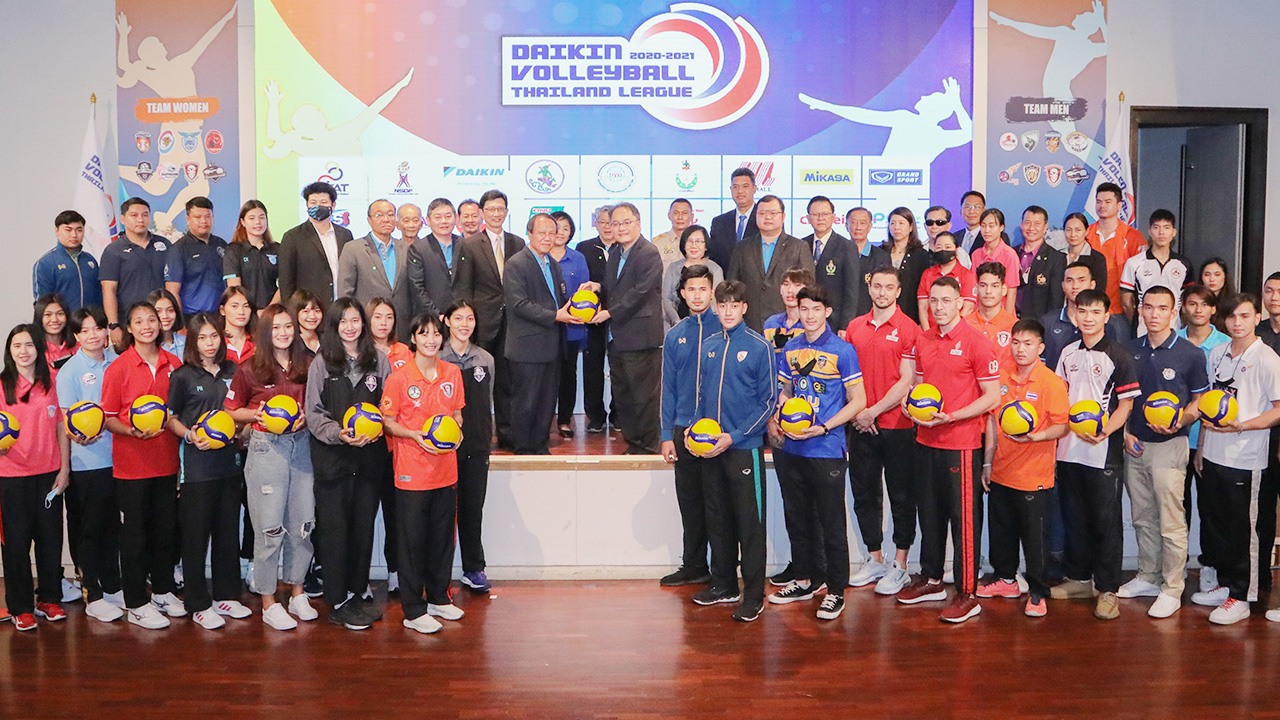 THAILAND VOLLEYBALL LEAGUE 2020-2021 SEASON TO KICK OFF ON DECEMBER 12