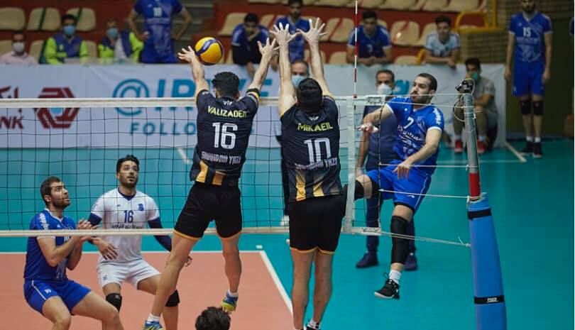 ALL WEEK 17 MATCHES OF IRAN MEN’S PREMIER LEAGUE END IN STRAIGHT SETS