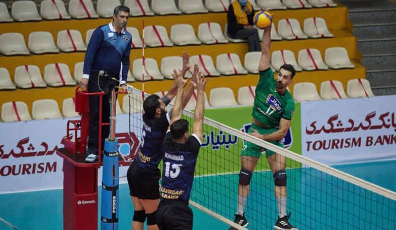 YAZD SHAHDAB SHOCK URMIA SHAHRDARI WITH COMEBACK WIN IN IRAN MEN’S SUPER LEAGUE WEEK 19