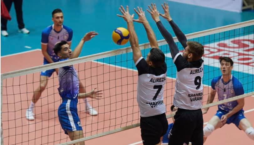 URMIA SHAHRDARI MOVE ATOP IRAN MEN’S PREMIER LEAGUE STANDINGS