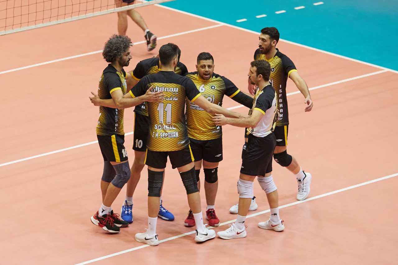 SEPAHAN FOULAD IN THE FOREFRONT AFTER WEEK 22 IN IRAN MEN’S SUPER LEAGUE