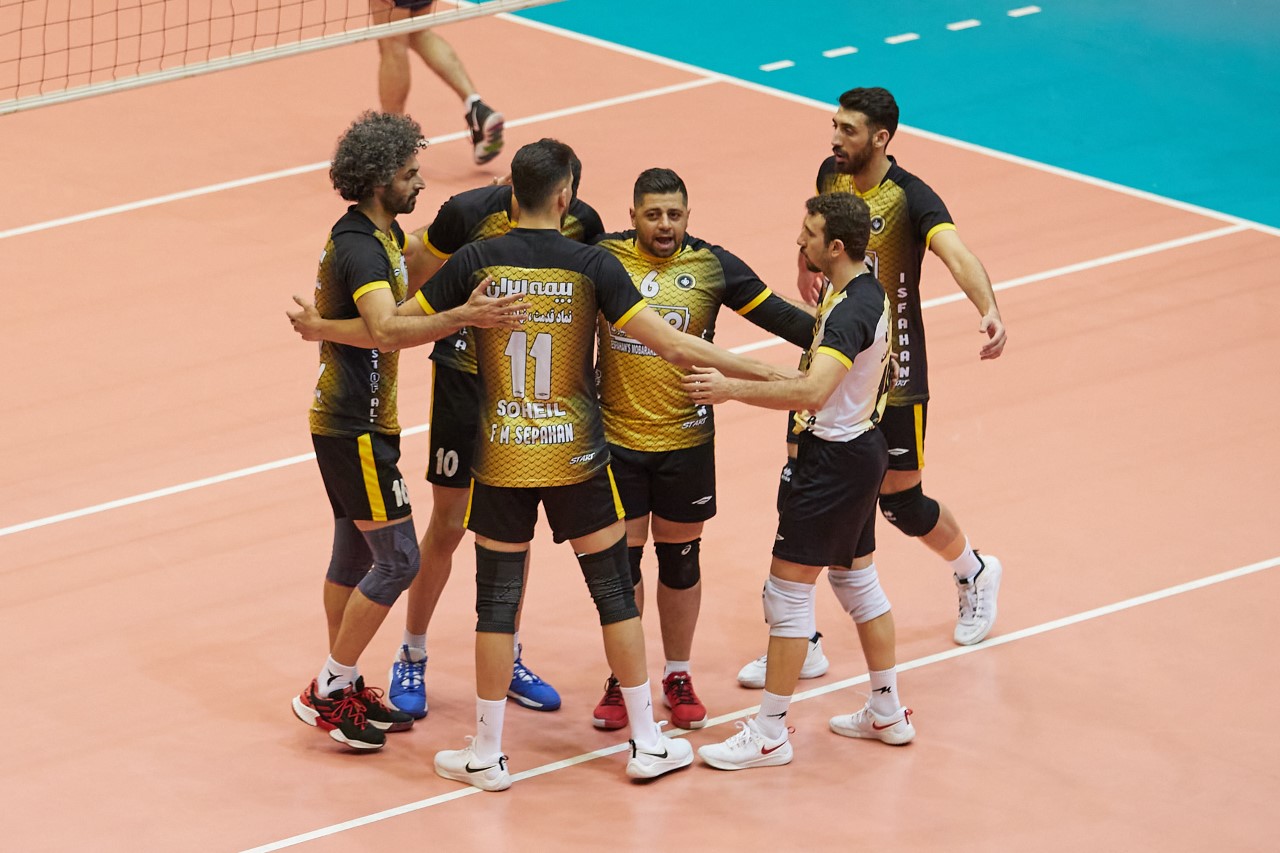 SEPAHAN FOULAD IN THE FOREFRONT AFTER WEEK 22 IN IRAN MEN’S SUPER LEAGUE SEPAHAN FOULAD IN THE FOREFRONT AFTER WEEK 22 IN IRAN MEN’S SUPER LEAGUE