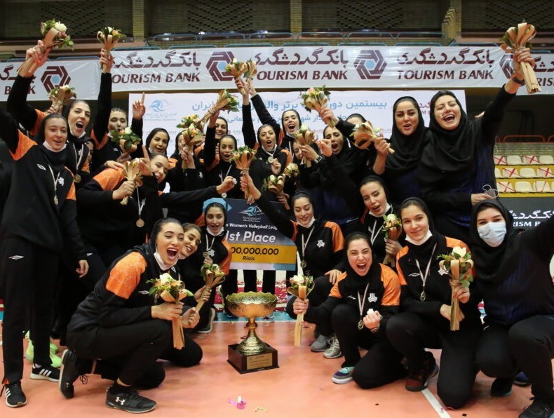 TEHRAN SAIPA OFFICIALLY CROWNED CHAMPIONS AT IRAN WOMEN’S SUPER LEAGUE