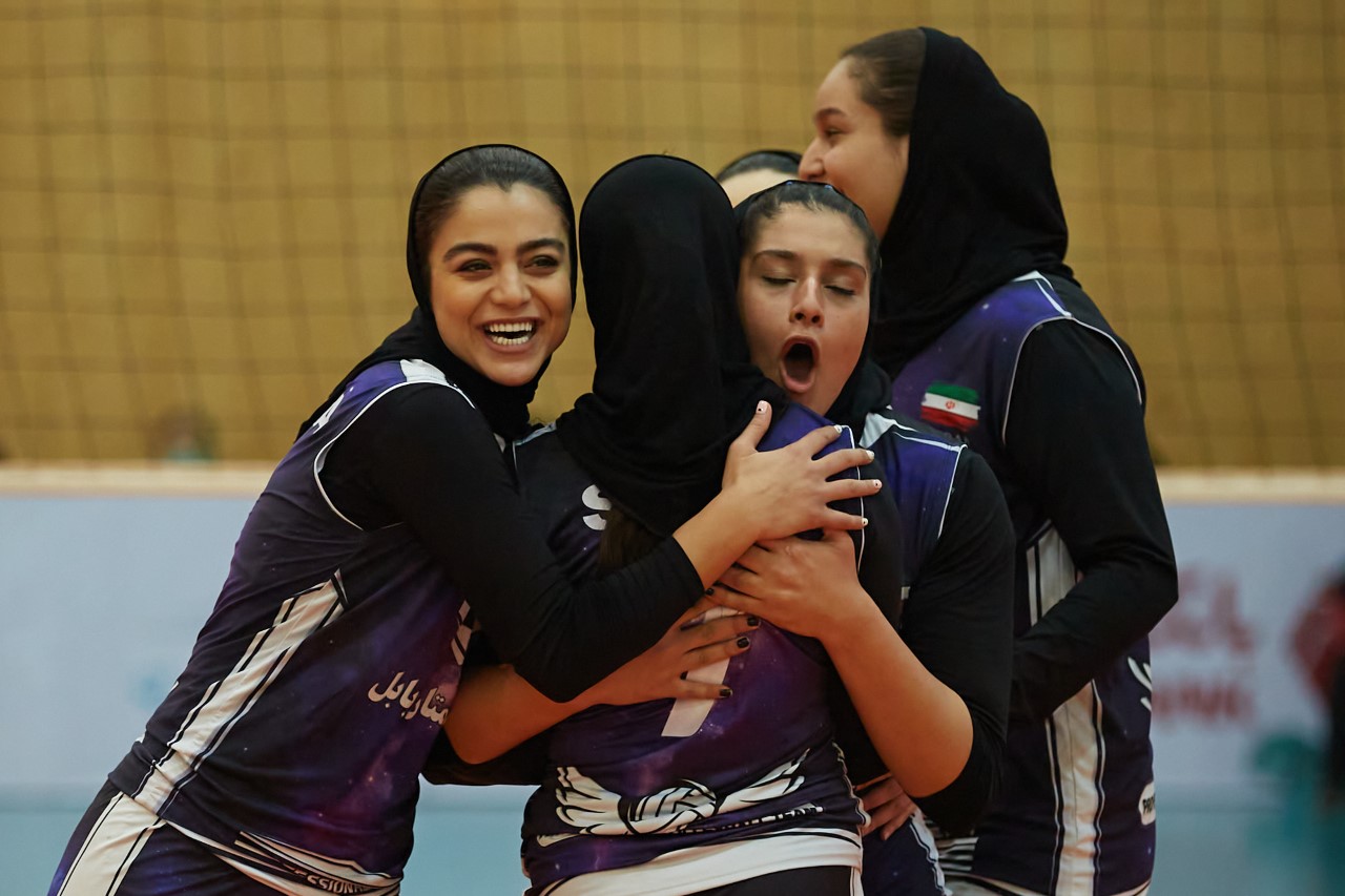 BABOL SARVGHAMATAN FINISH 5TH IN IRANIAN WOMEN’S SUPER LEAGUE