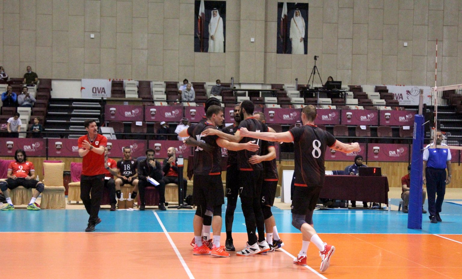 AL-RAYYAN SEE OFF AL-WAKRAH IN QATAR SENIOR MEN’S VOLLEYBALL LEAGUE