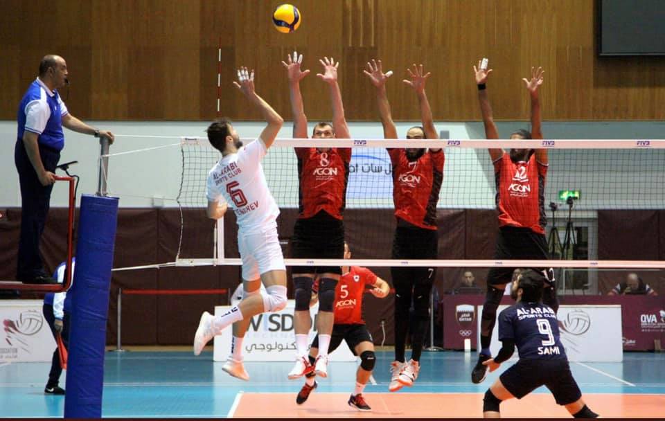 AL-RAYYAN CONTINUE REMARKABLE FORM IN QATAR SENIOR MEN’S LEAGUE