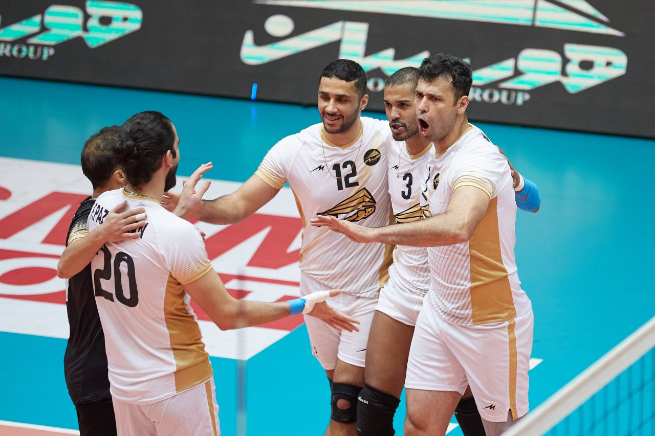 RAMSAR HOURSAN MOVE A STEP CLOSER TO PLAYOFFS IN IRAN MEN’S SUPER LEAGUE