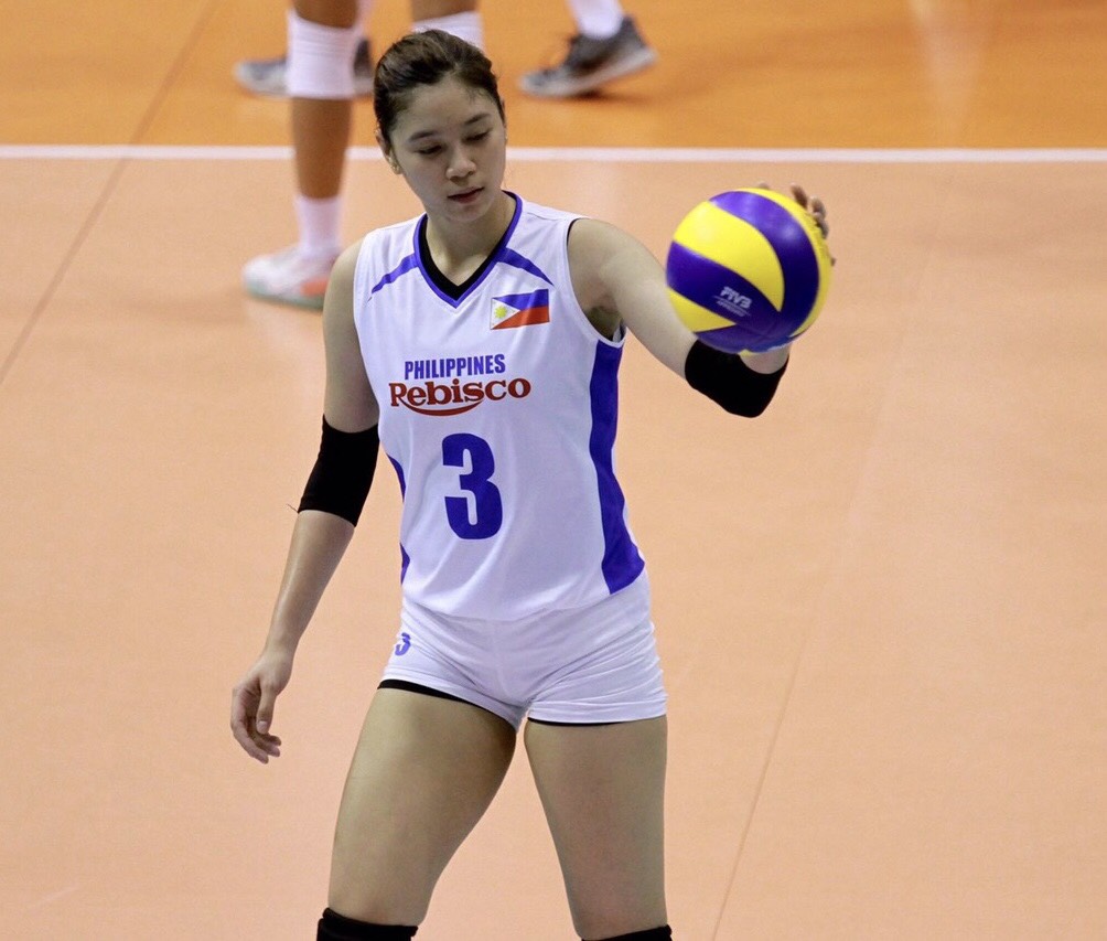 Mika Reyes Shares Enriching Volleyball Journey Asian Volleyball 