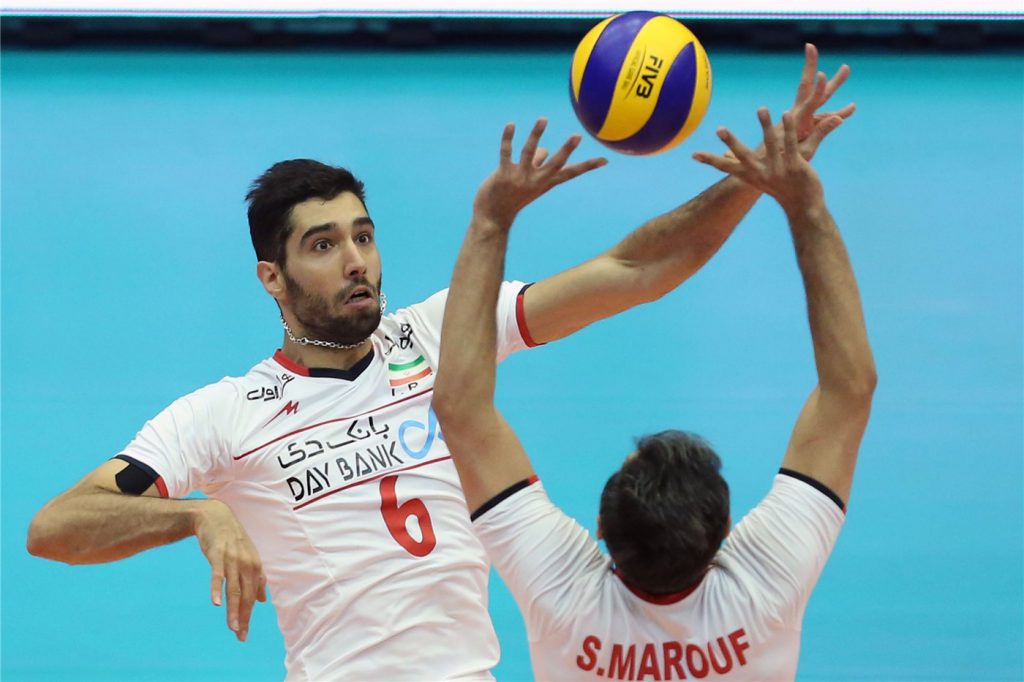 MOUSAVI ON THE BUILDING BLOCKS OF DEFENCE - Asian Volleyball Confederation