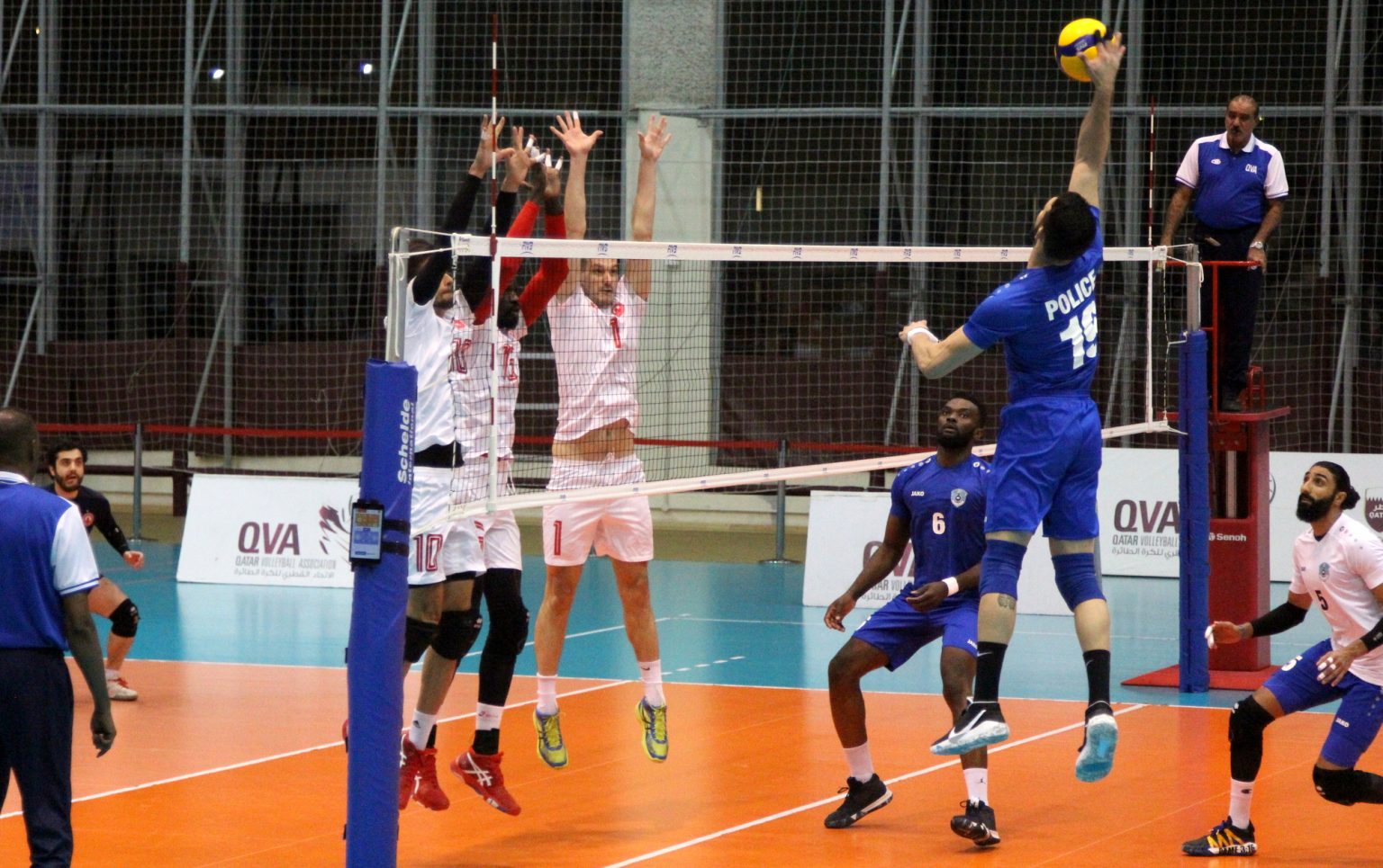 QATAR SENIOR MEN’S VOLLEYBALL LEAGUE CONCLUDED