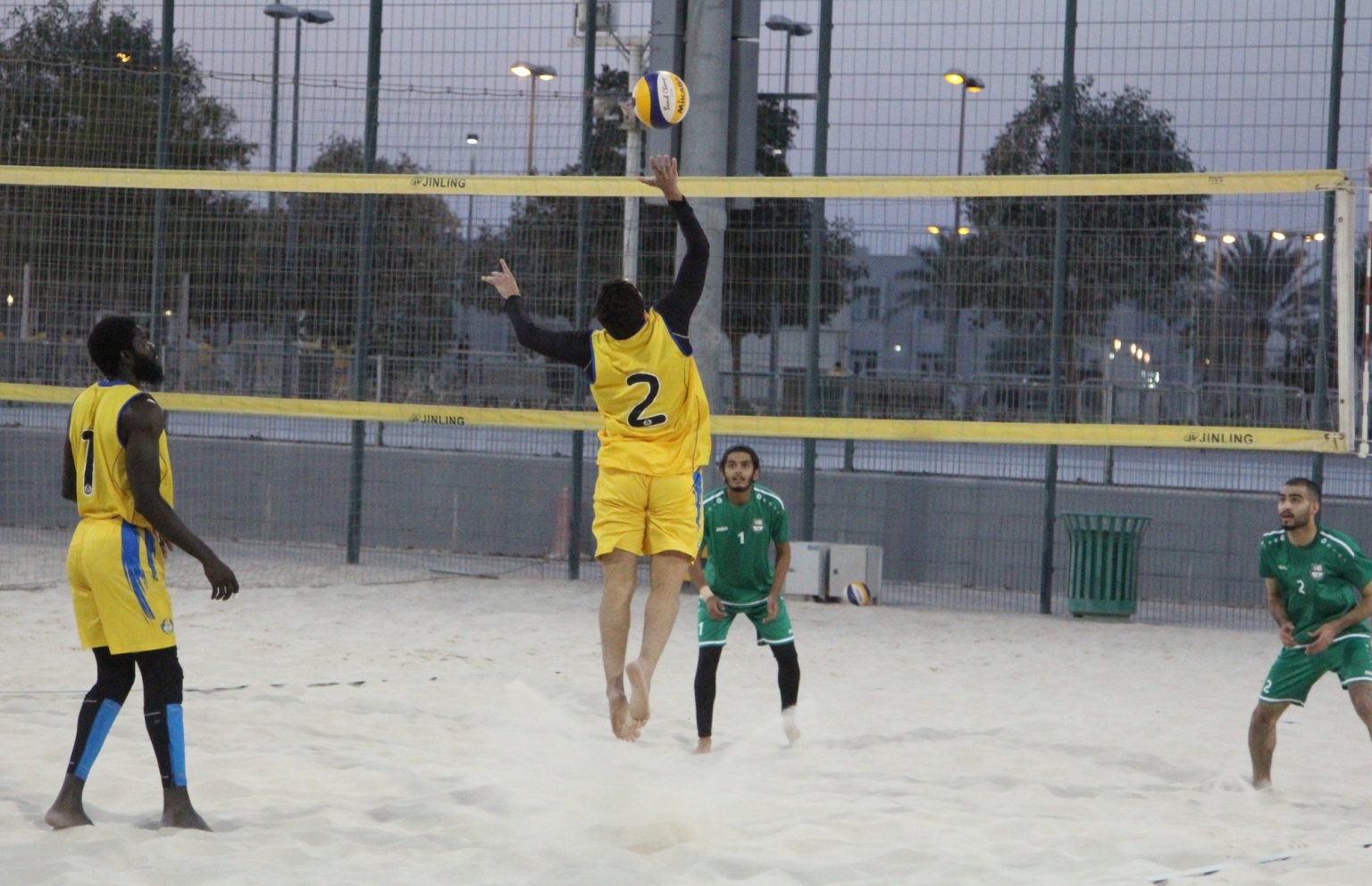 FIRST EDITION OF QATAR MEN’S BV LEAGUE TO BE CONCLUDED SUNDAY