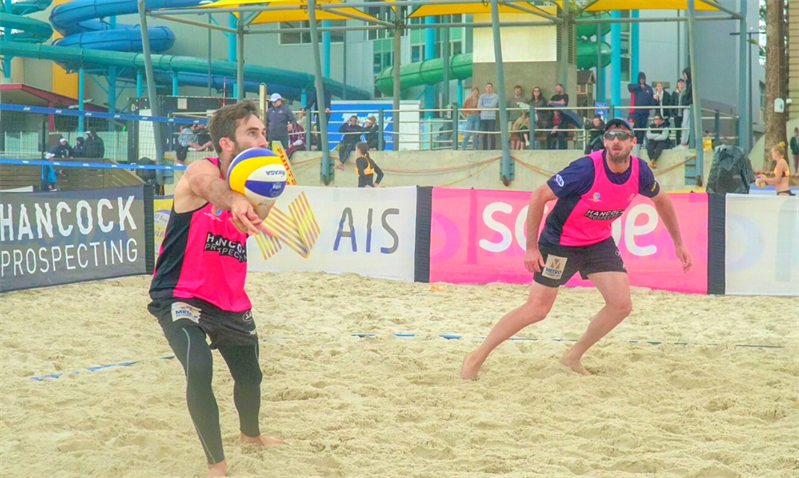 AUSTRALIAN TOUR LEADERS SCHUMANN AND MCHUGH EYE NATIONAL TITLE IN MANLY
