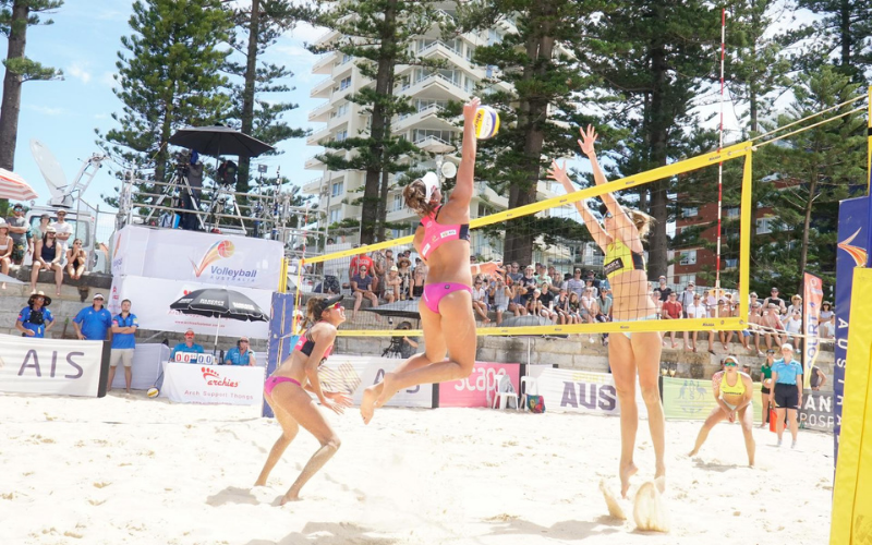 ARTACHO DEL SOLAR AND CLANCY WIN AUSTRALIAN NATIONAL TITLE ON MANLY BEACH