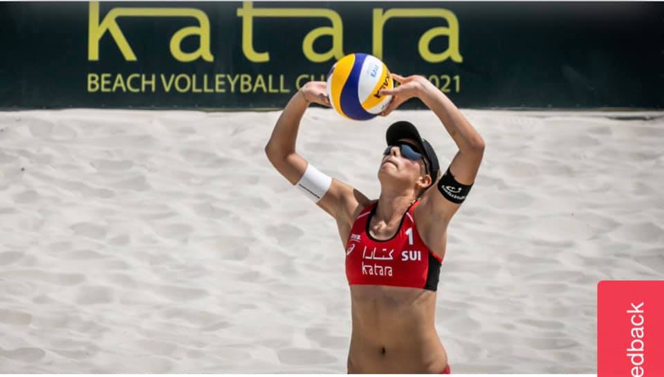 First Ever 4 Star Main Draw For Bobner Verge Depre In Doha Asian Volleyball Confederation