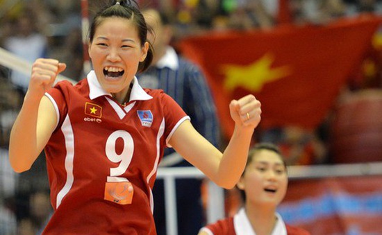 NGUYEN THI NGOC HOA: VOLLEYBALL PIONEER OF VIETNAM