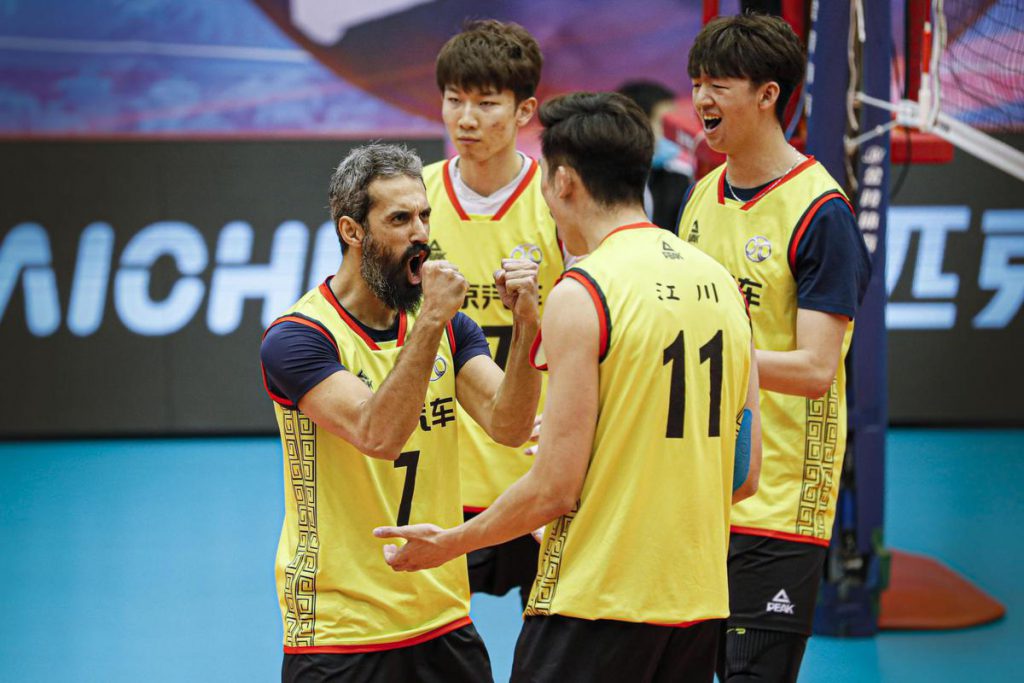 BEIJING CROWNED CHINESE MEN’S VOLLEYBALL LEAGUE CHAMPIONS Asian