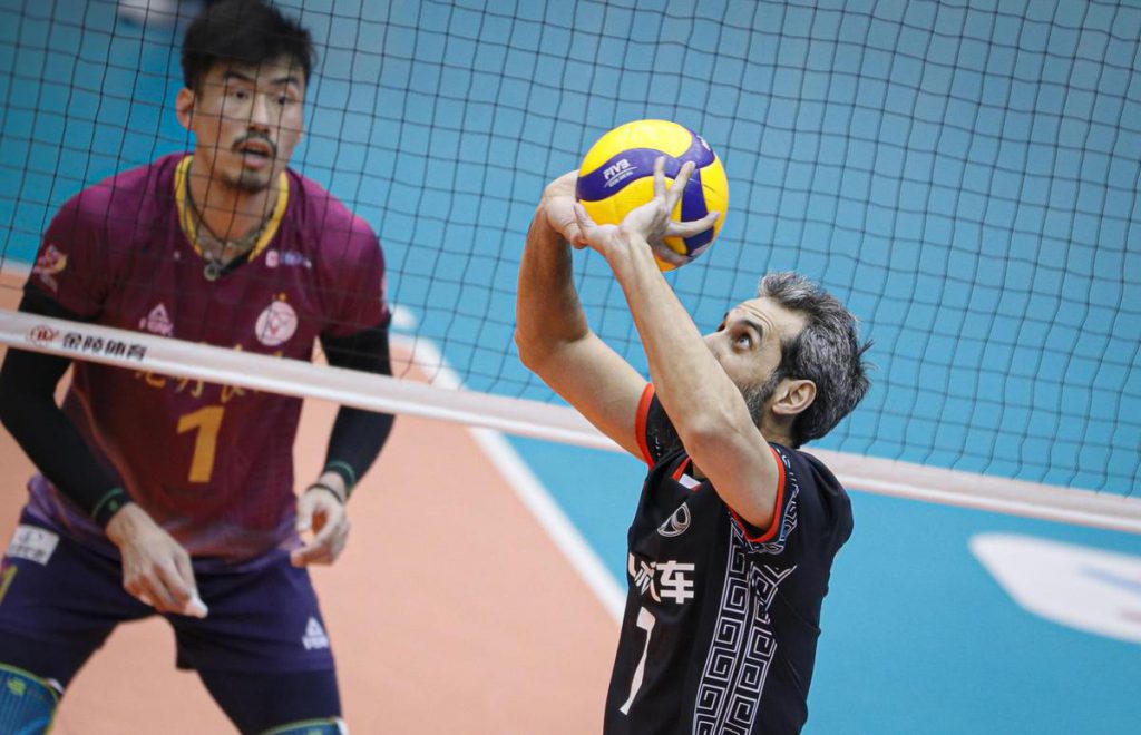 BEIJING WIN FIRST MATCH IN CHINESE MEN’S VOLLEYBALL LEAGUE FINALS Asian Volleyball Confederation
